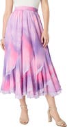 Roaman's Plus Size French Skirt