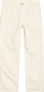 Carhartt Work In Progress Single Knee Organic Cotton Canvas Straight Leg Pants