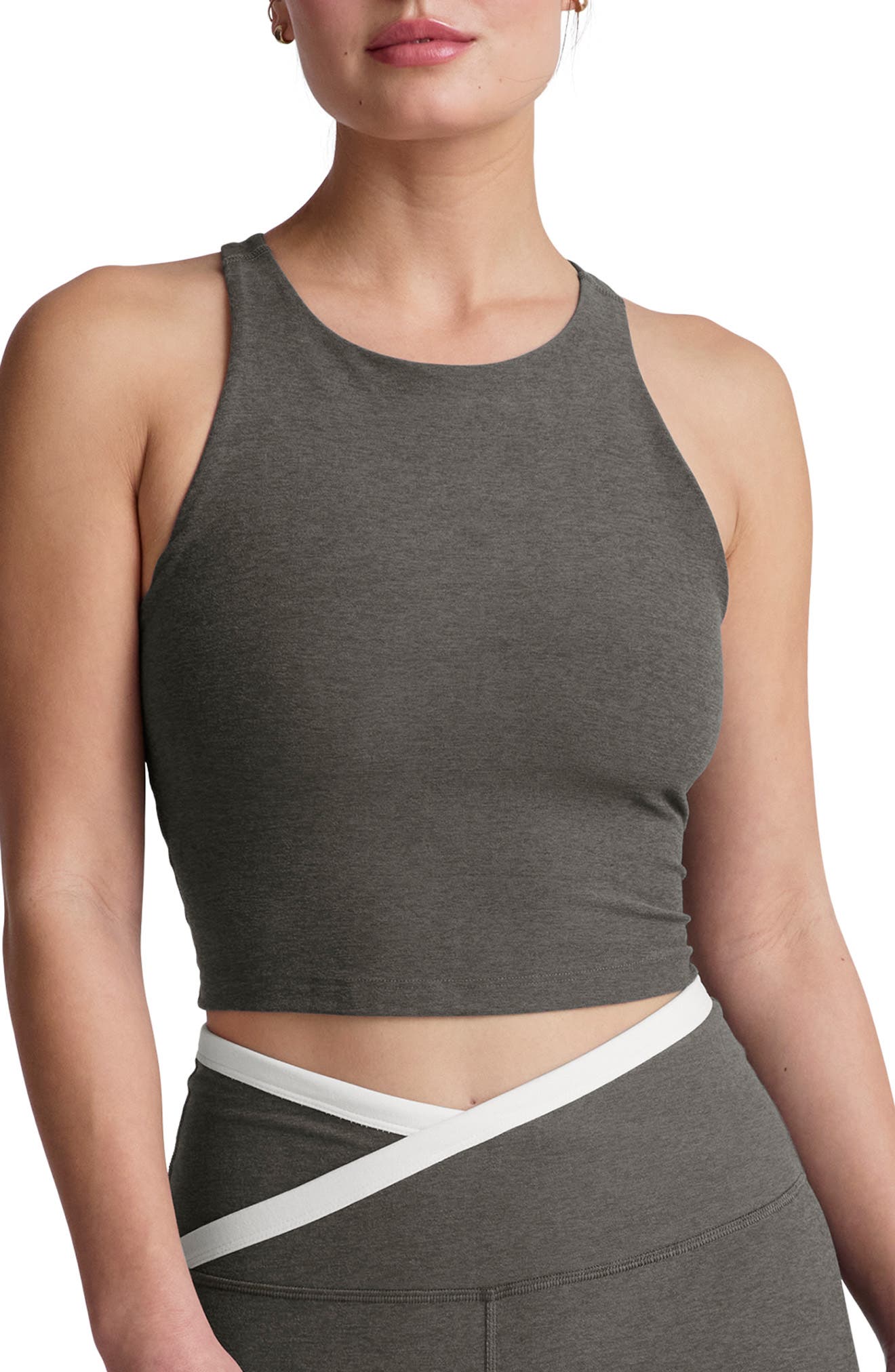 Beyond Yoga Spacedye Refocus Racerback Crop Tank