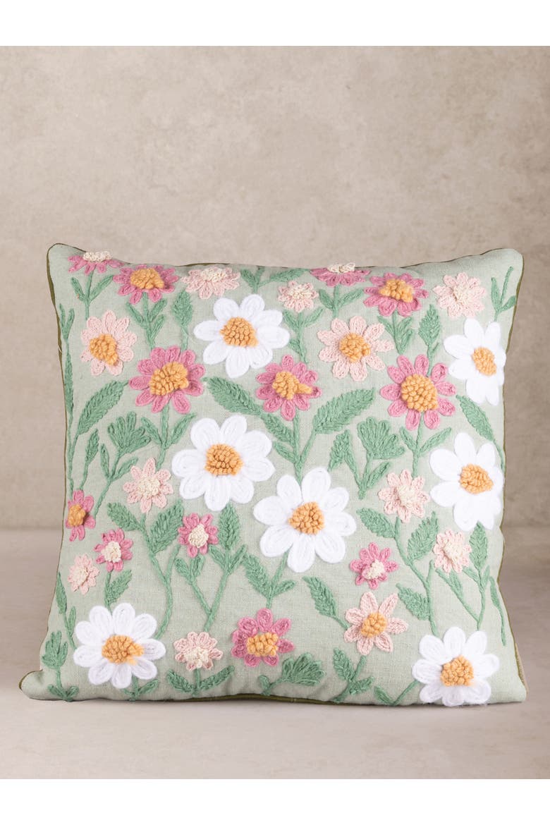 Varanasi Throw Pillow Cover, Main, color, Multicolored