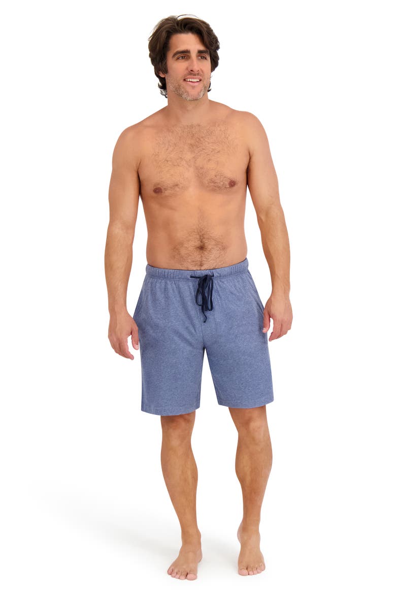 2-Pack Sleep Shorts, Alternate, color, BLUE/ NAVY