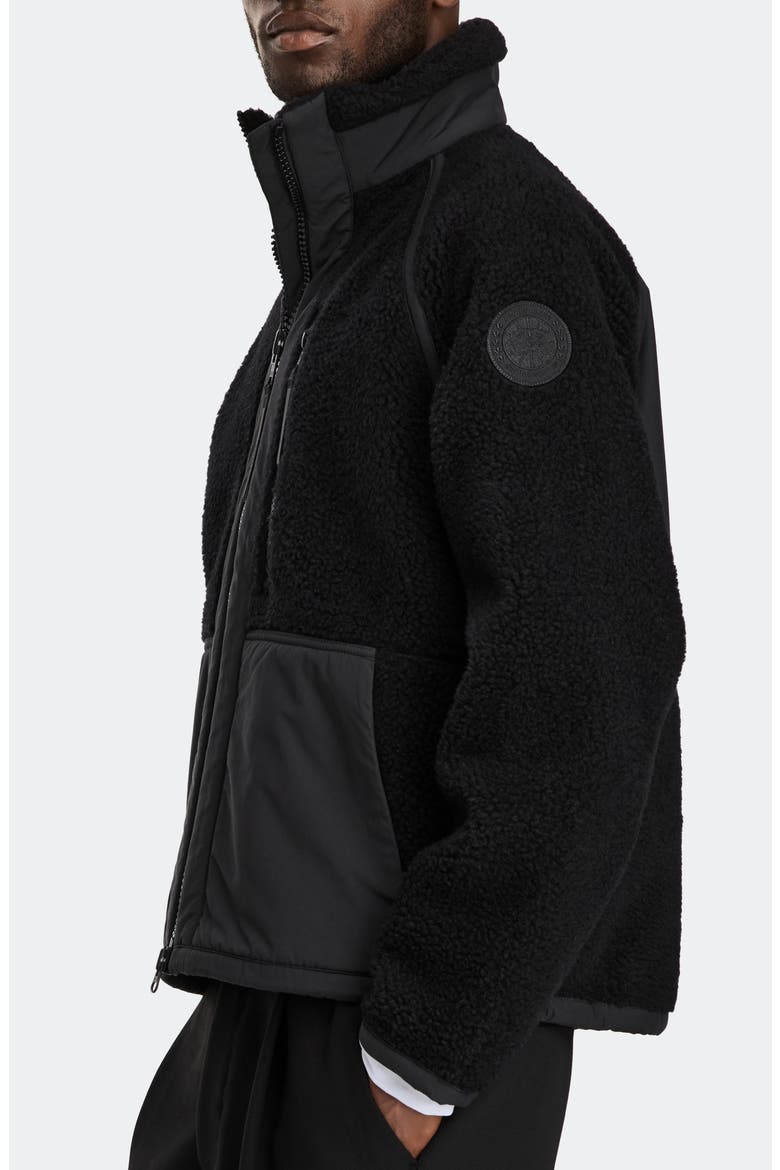Westport Fleece Jacket, Alternate, color, BLACK - NOIR