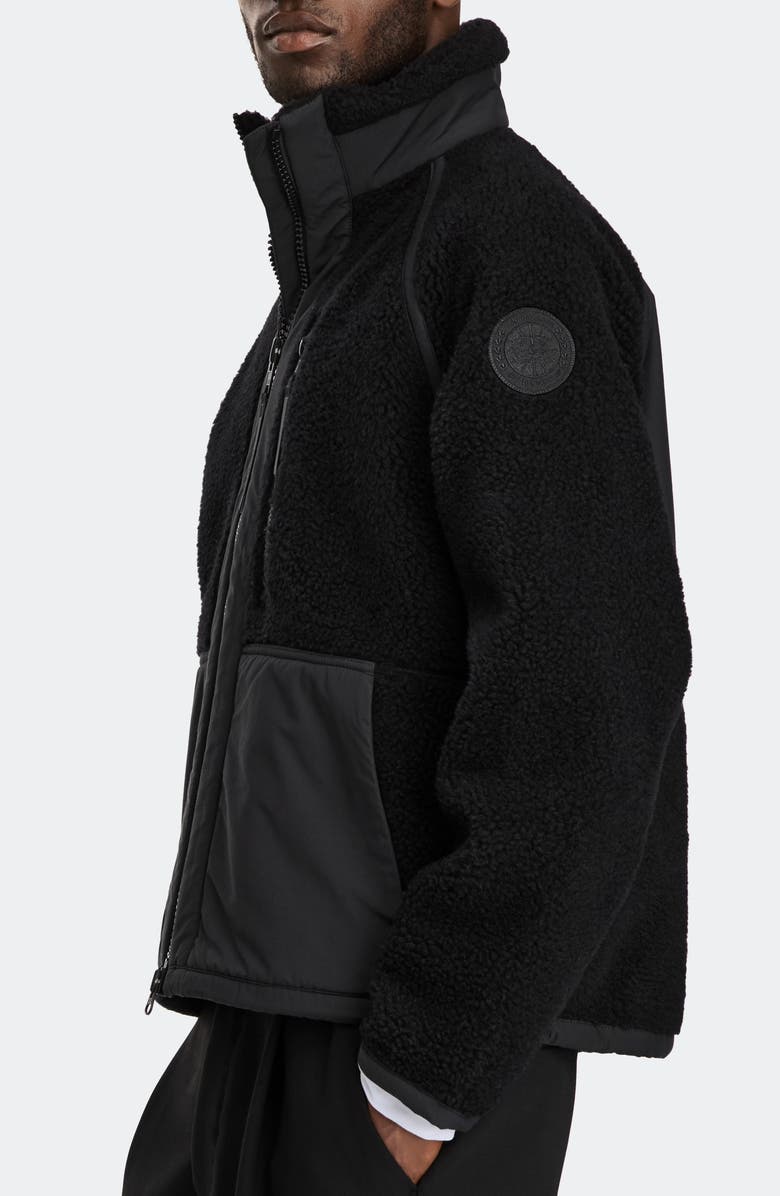 Canada Goose Westport Fleece Jacket, Alternate, color, Black - Noir