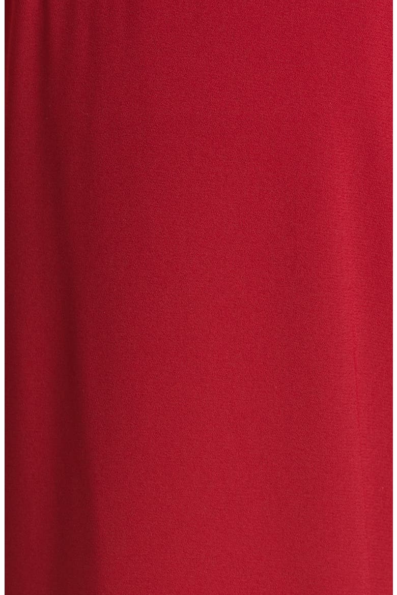 Dylan High Waist Wide Leg Pants, Alternate, color, BORDEAUX