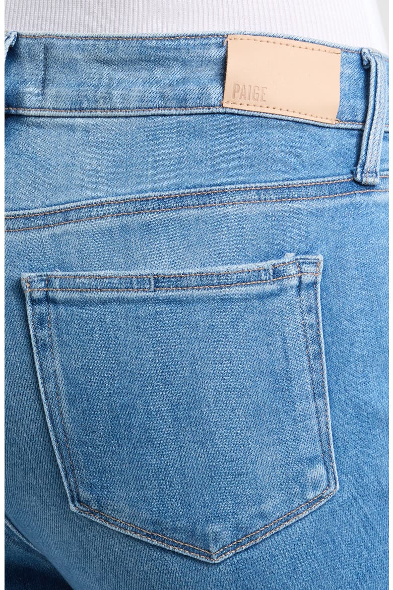 Laurel Canyon Raw Hem Bootcut Jeans, Alternate, color, MESMERIZE