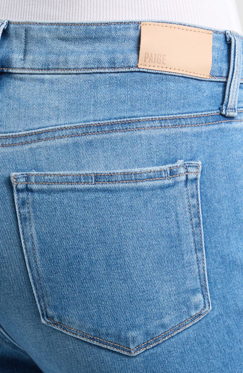 PAIGE Laurel Canyon Raw Hem Bootcut Jeans, Alternate, color, Mesmerize