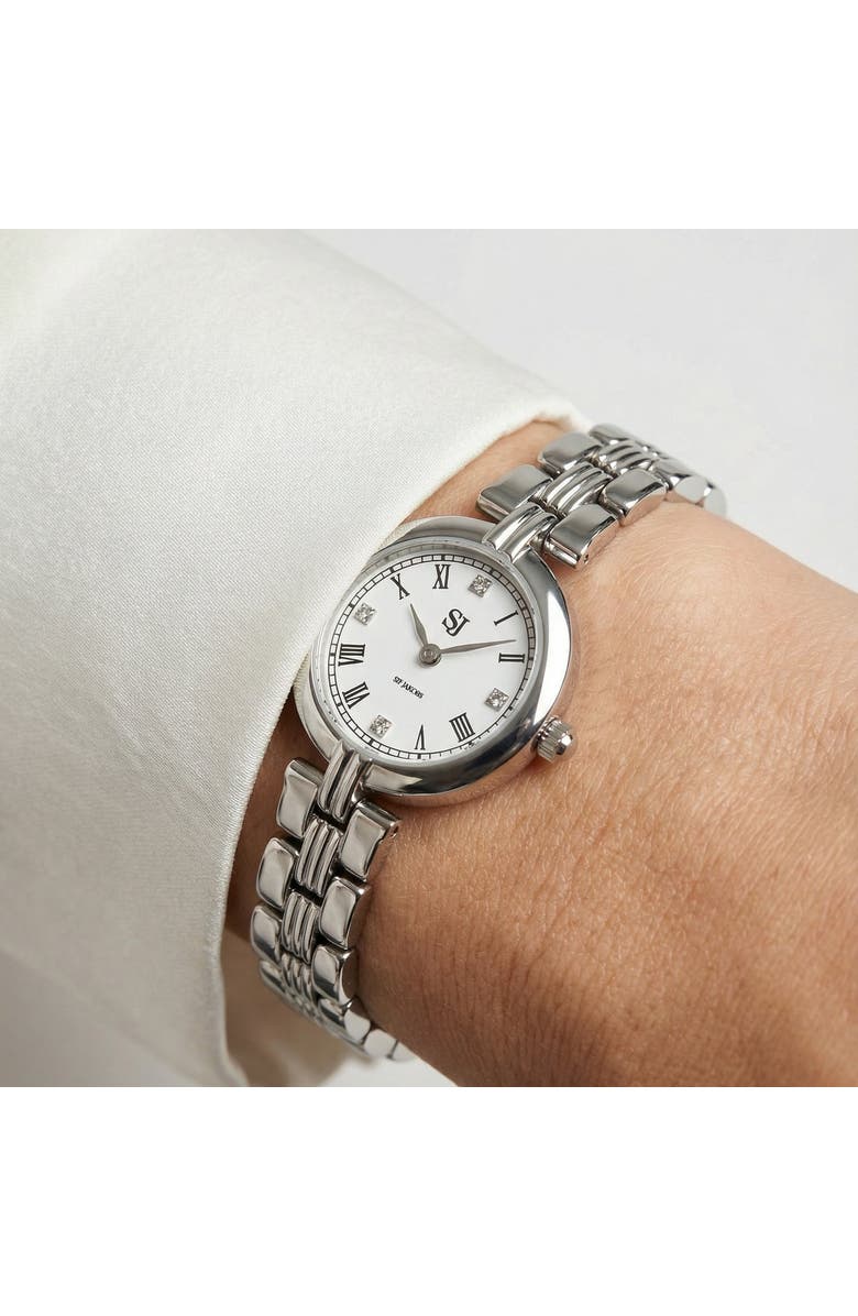 Sif Jakobs Jewellery Watch Isabella, Alternate, color, 925 Sterling Silver