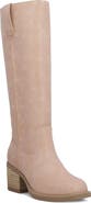 MIA Erick Faux Leather Knee High Boot