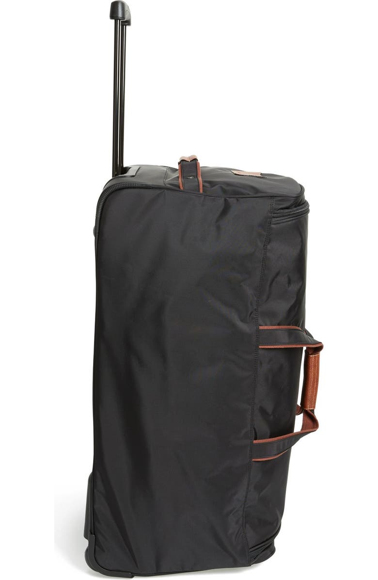 Longchamp 'Large Le Pliage' Wheeled Travel Bag, Alternate, color,
