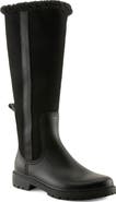Spring Step Azola Faux Fur Trim Knee High Boot