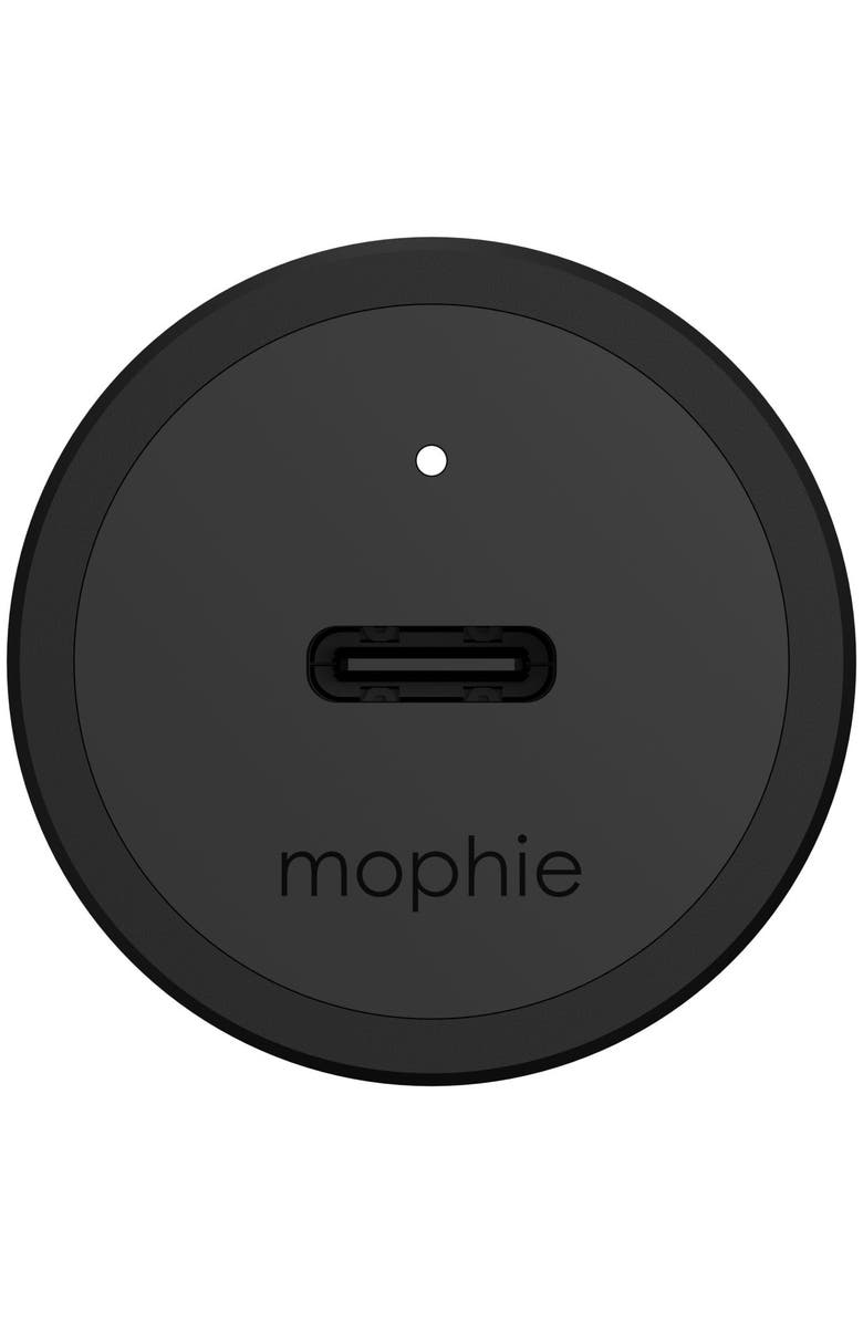 mophie USB C Car Charger 30W, Alternate, color, Black