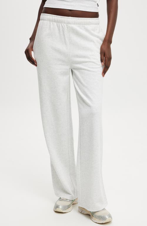 COTTON ON BODY ACTIVE LIGHTWEIGHT FLEECE STRAIGHT LEG SWEATPANT
