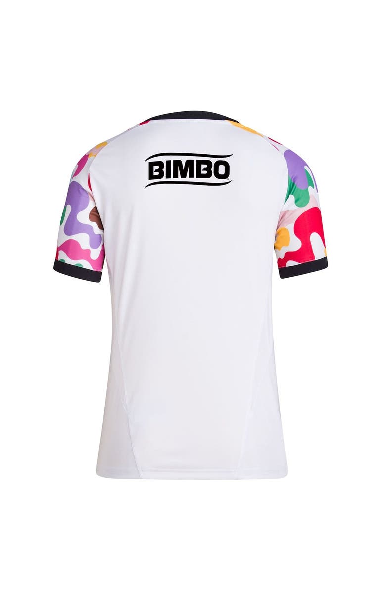 adidas Women's adidas White Philadelphia Union 2023 Pride Pre-Match Top, Alternate, color, 