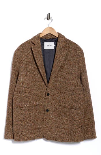 Nn07 Timo 5607 Blazer In Brown