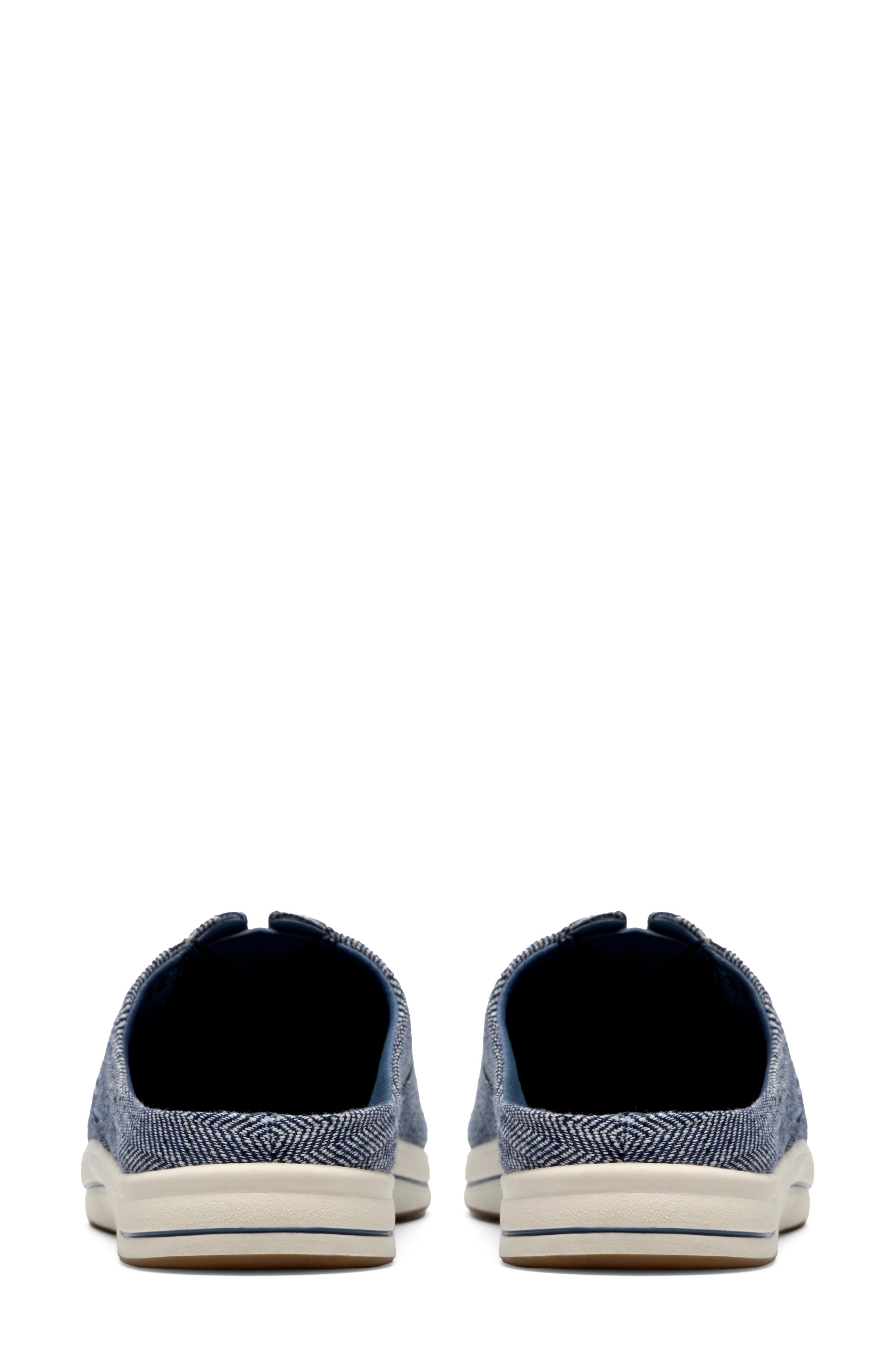 Breeze Amelia Mule, Alternate, color, NAVY