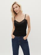 Masai Copenhagen MaElmira Lace Detail Vest Top