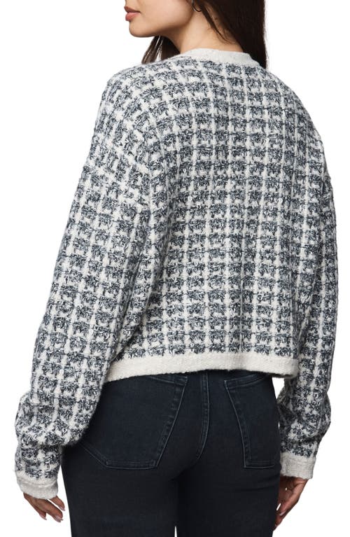 Splendid Lisette Texture Cardigan In Black