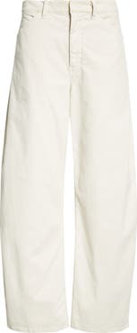 Nili Lotan Tribeca Barrel Leg Pants