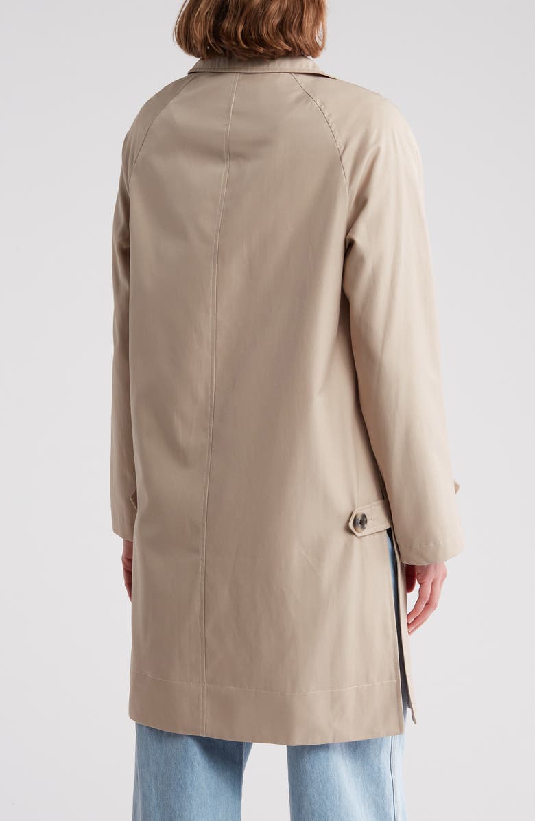 Sam Edelman Mac Single Breasted Coat, Alternate, color, Birch