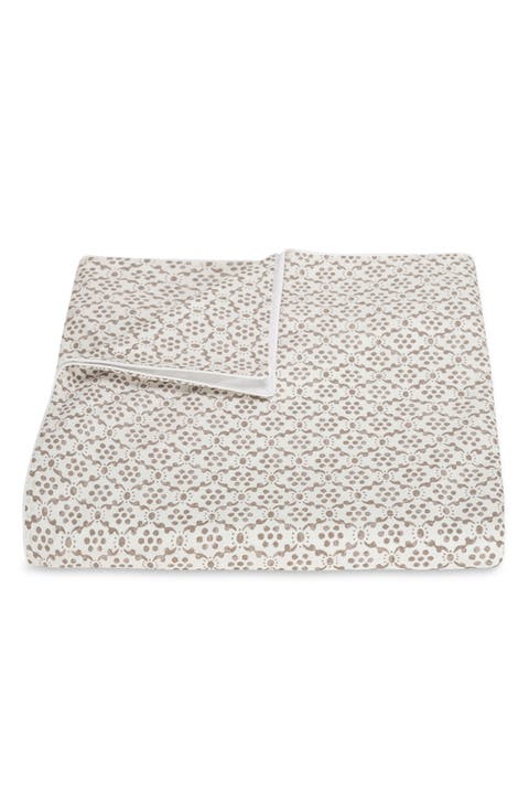 Laksha Egyptian Cotton Percale Duvet Cover