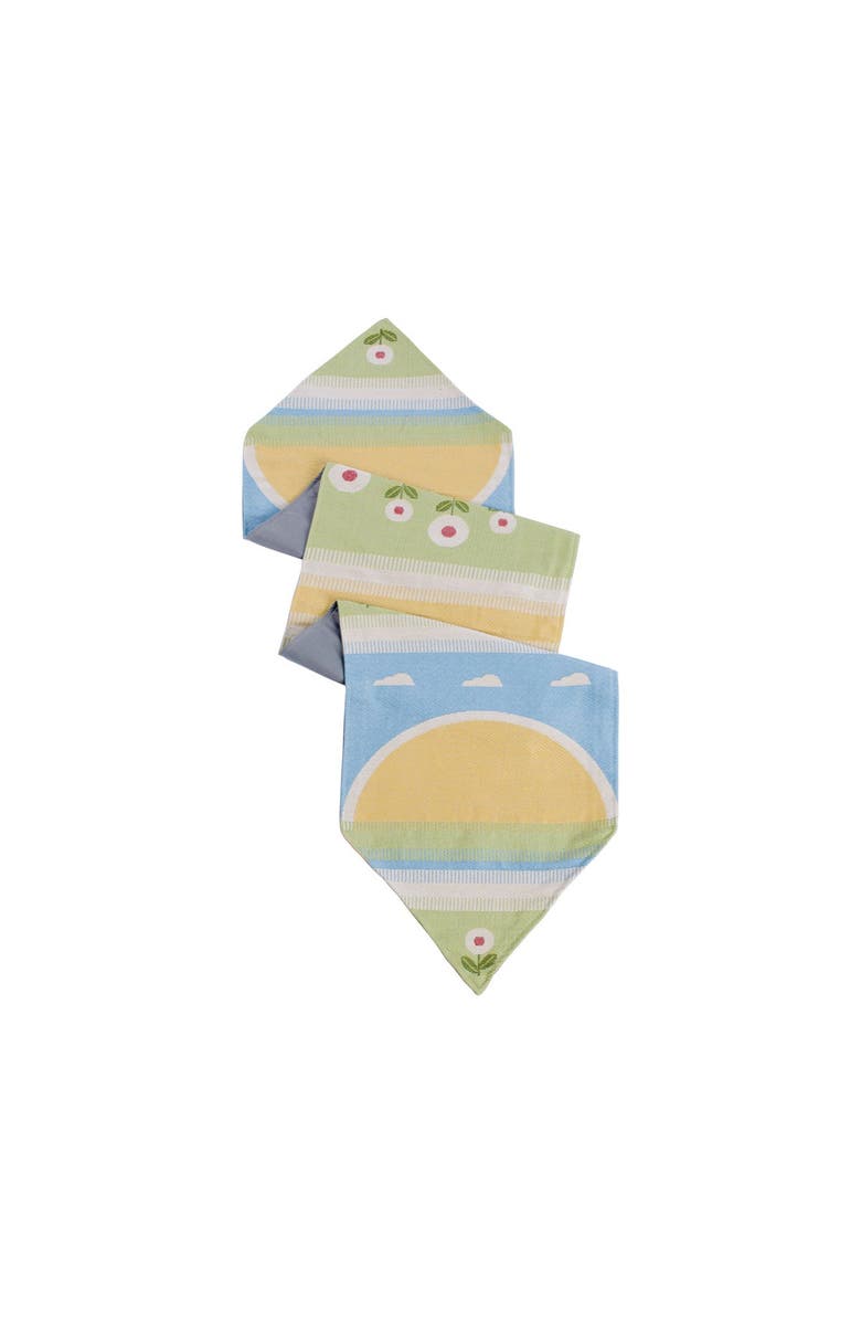 Kaplan Early Learning Company Spring Decorative Runner, Alternate, color, Multicolored