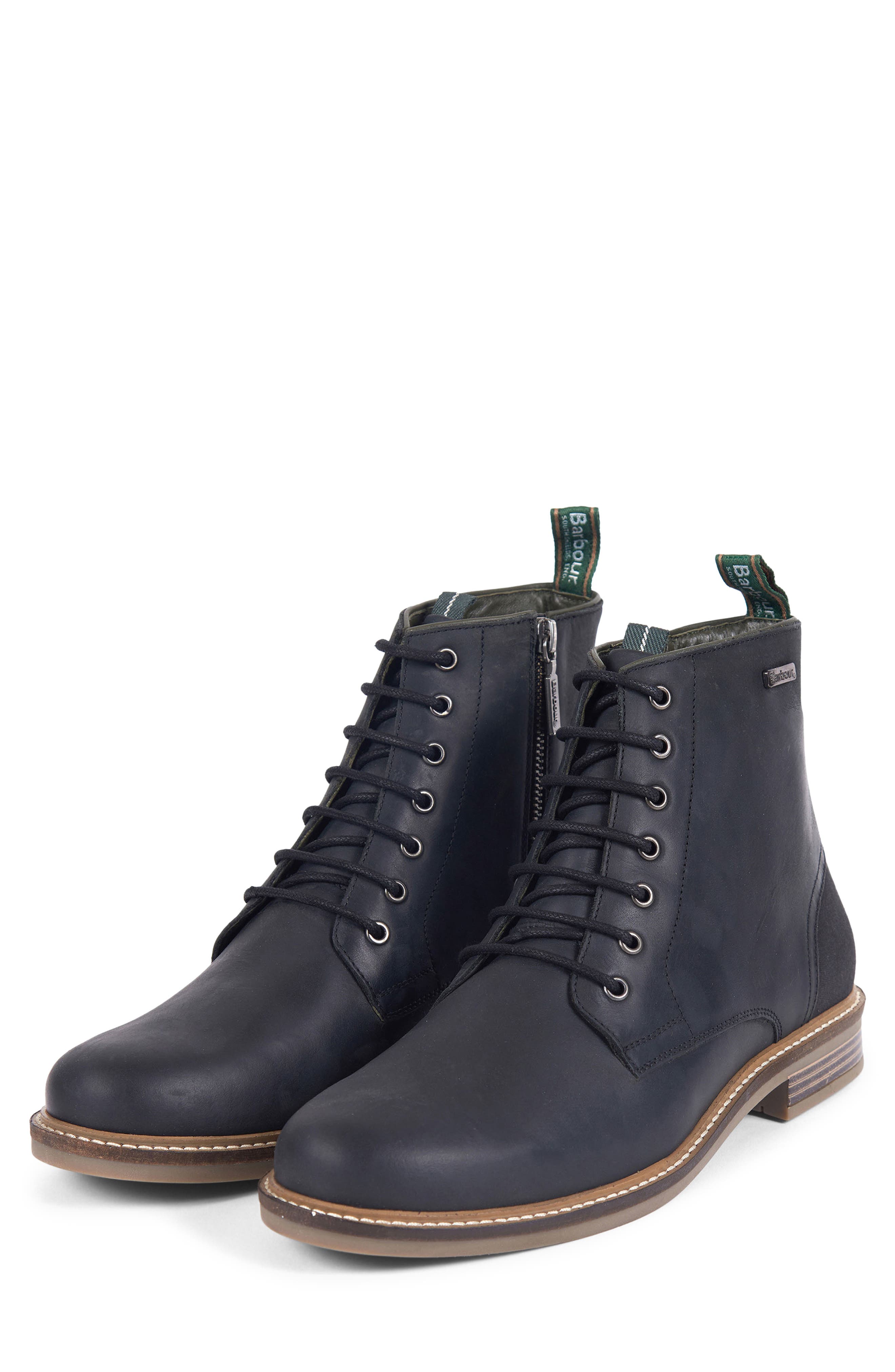 Barbour Seaham Plain Toe Boot, Main, color, 