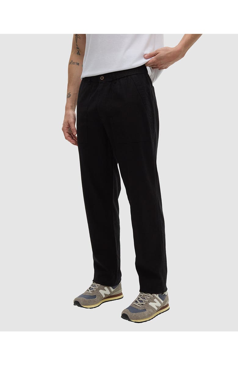 tentree Nelson Pant, Main, color, Meteorite Black