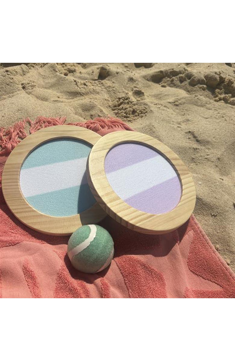 Sunnylife Catch Ball Set Rio Sun 2 Player Toss Game W/ 2 Pastel Boards & Ball, Alternate, color, 