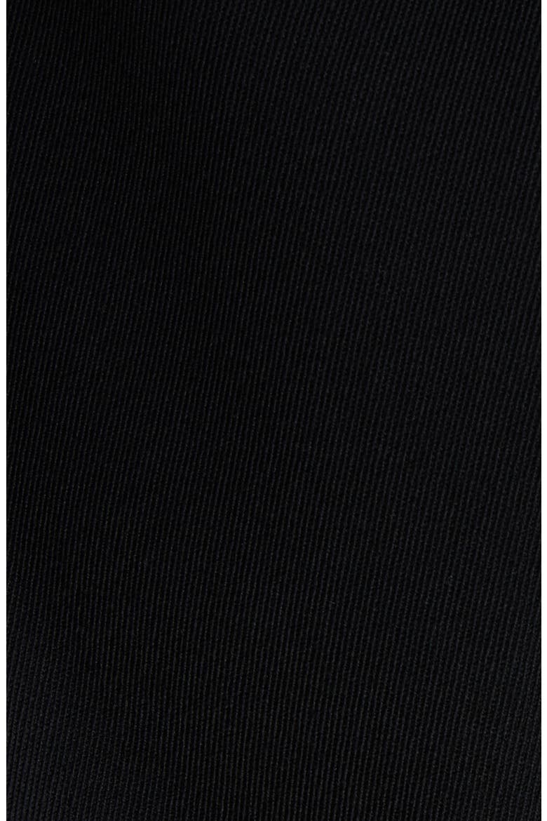 Clinched Hourglass Double Breasted Wool Gabardine Blazer, Alternate, color, BLACK