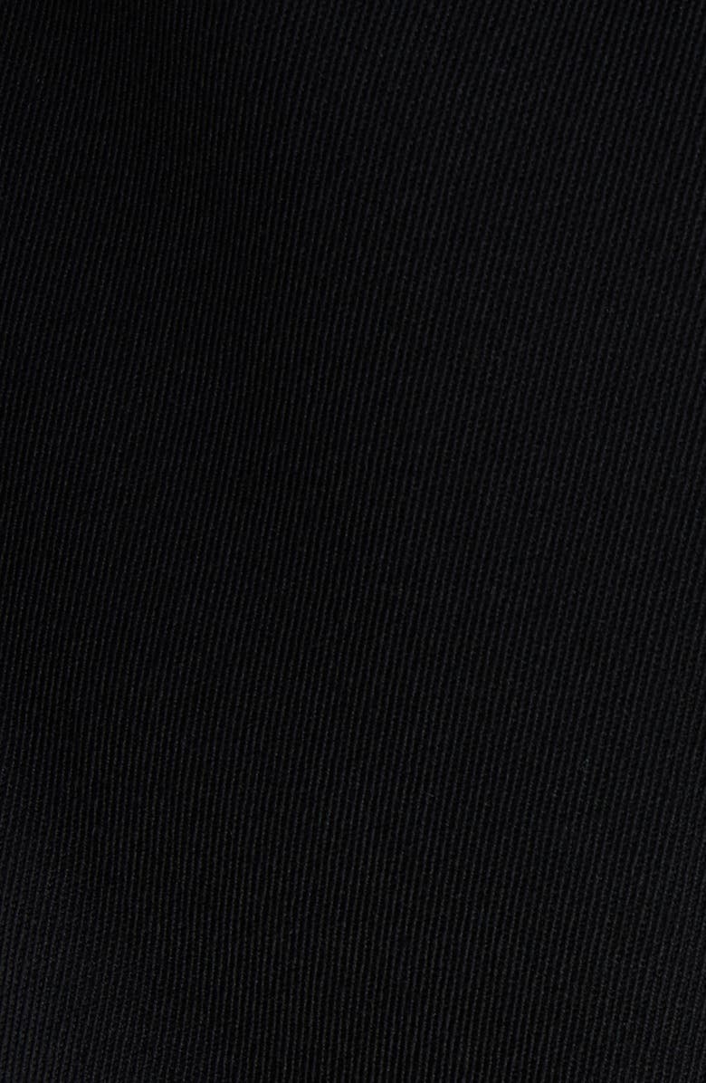 Balenciaga Clinched Hourglass Double Breasted Wool Gabardine Blazer, Alternate, color,