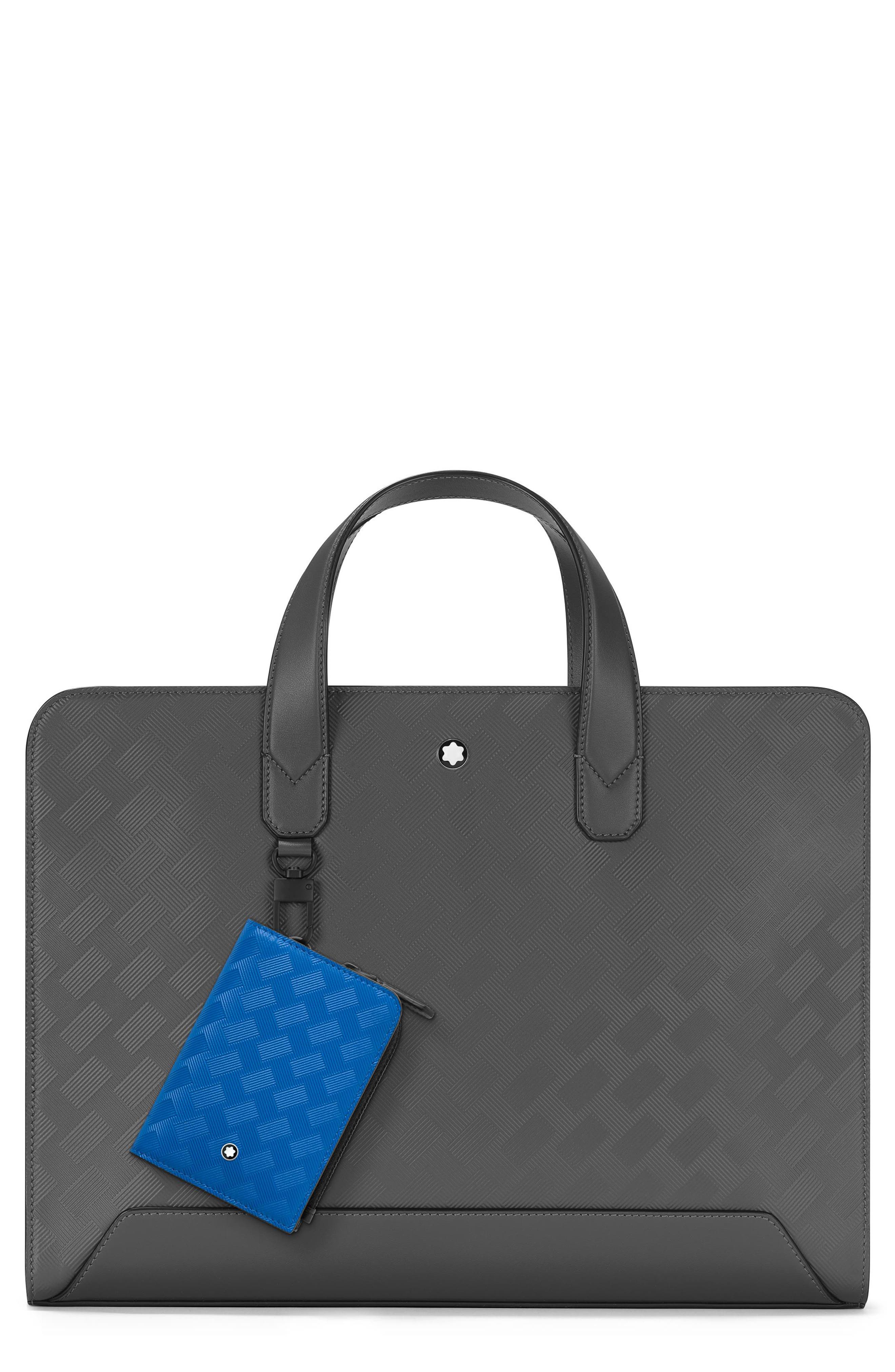 Montblanc Extreme 3.0 Leather Briefcase, Main, color, 