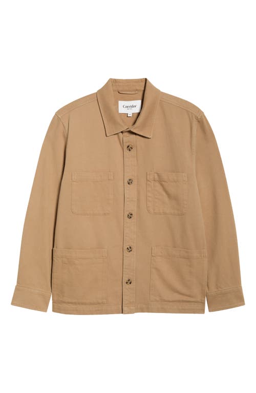 Corridor Misha Overshirt In Brown