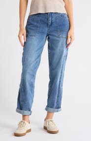 Democracy Taper Straight Leg Jeans