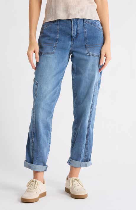 Democracy Taper Straight Leg Jeans