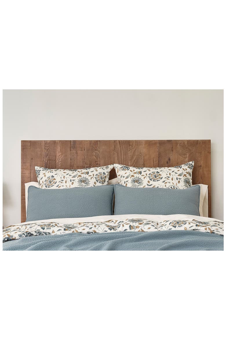 Cascade Matelassé Organic Cotton Blanket, Alternate, color, LAGOON