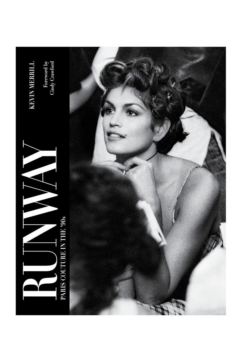 Runway: Paris Couture in the '90s Book, Main, color, MULTI