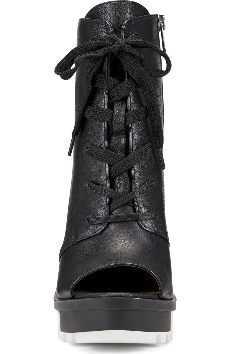 Jessica Simpson Lizzah Open Toe Platform Bootie, Alternate, color,