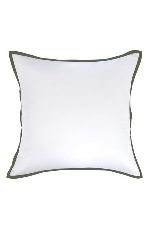 Langston Sateen Euro Pillow Sham