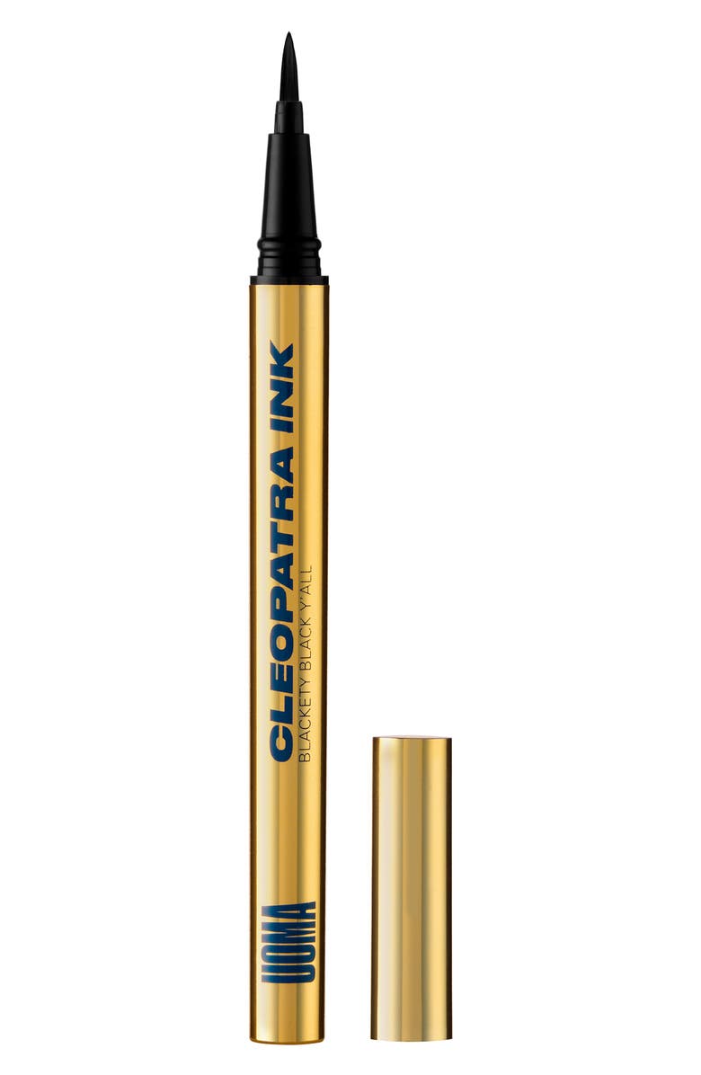 UOMA Beauty Afro.Dis.Iac Liquid Eyeliner, Main, color, 