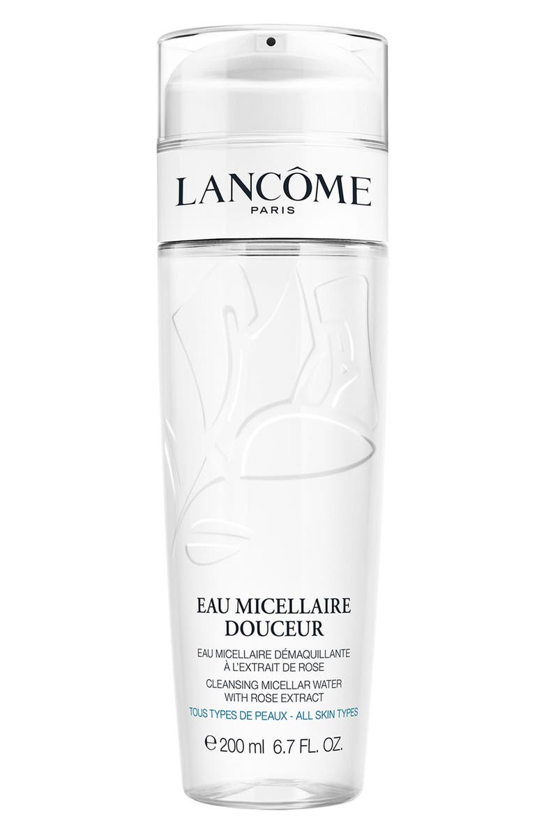 Lancôme Eau Fraîche Douceur Micellar Cleansing Water, Main, color,
