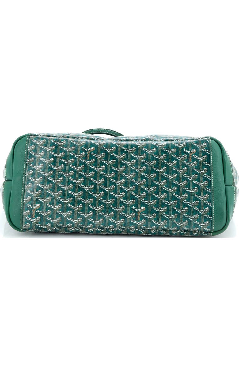 Pre-Owned Goyard Artois Tote Coated Canvas MM, Alternate, color, Green