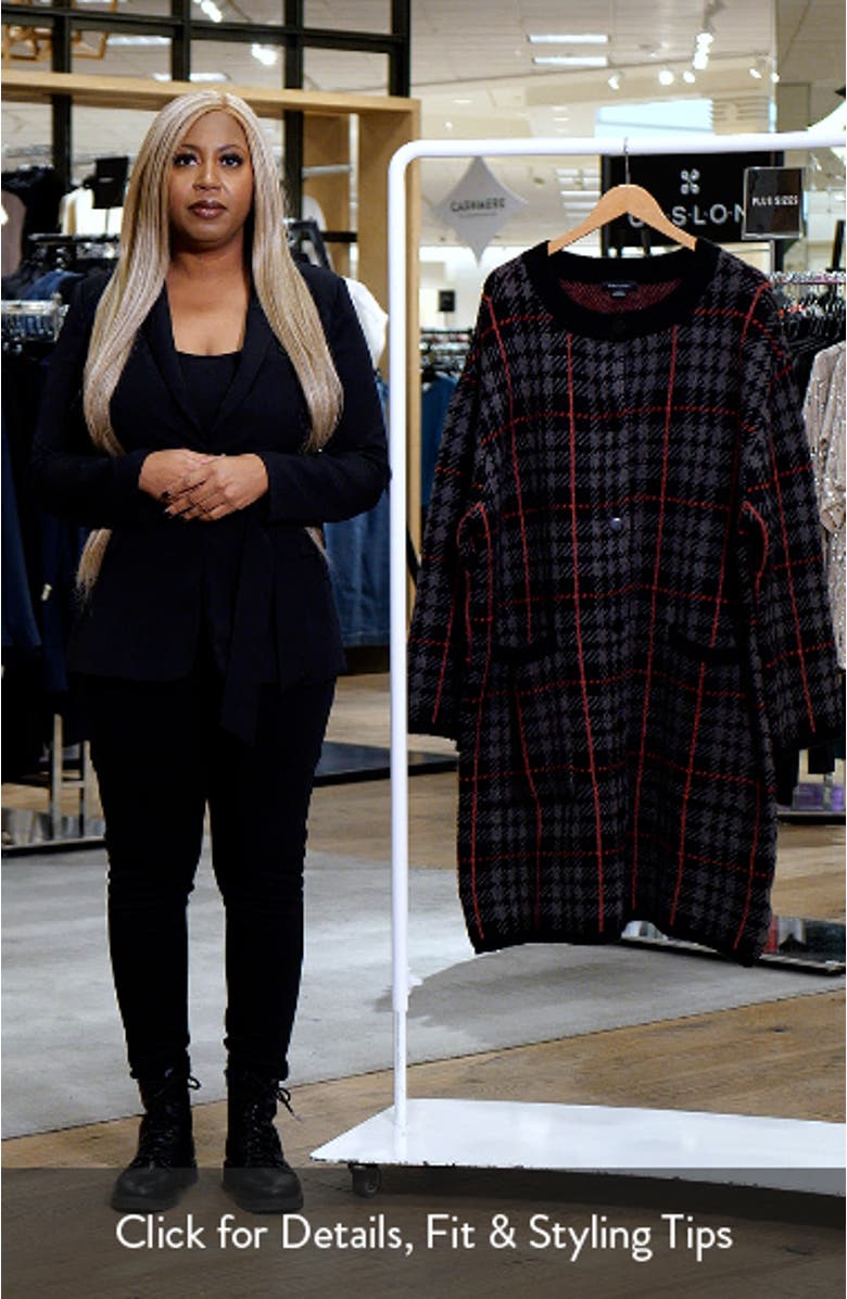 Plaid City Coat, sales video thumbnail