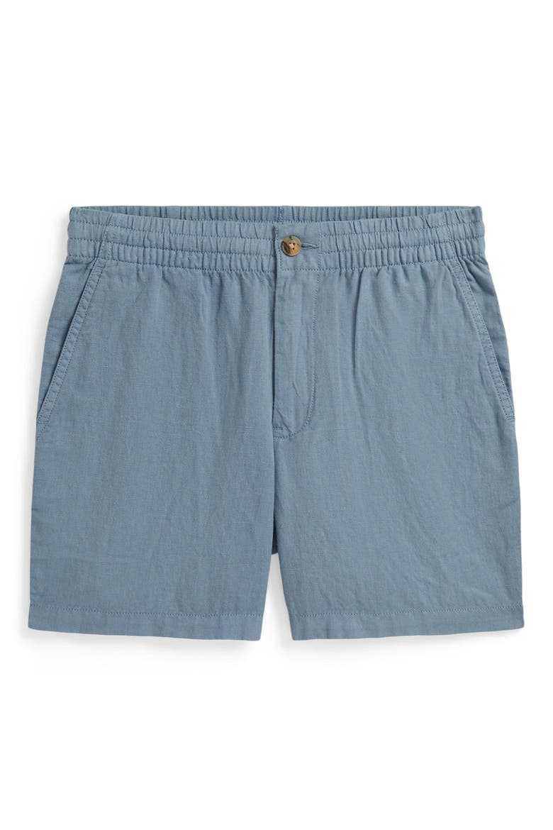 Kids' Cotton & Linen Shorts, Main, color, MULTI