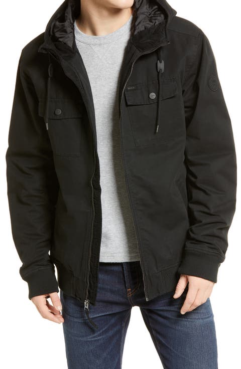 Men's Hooded Bomber 2 Waterproof Jacket