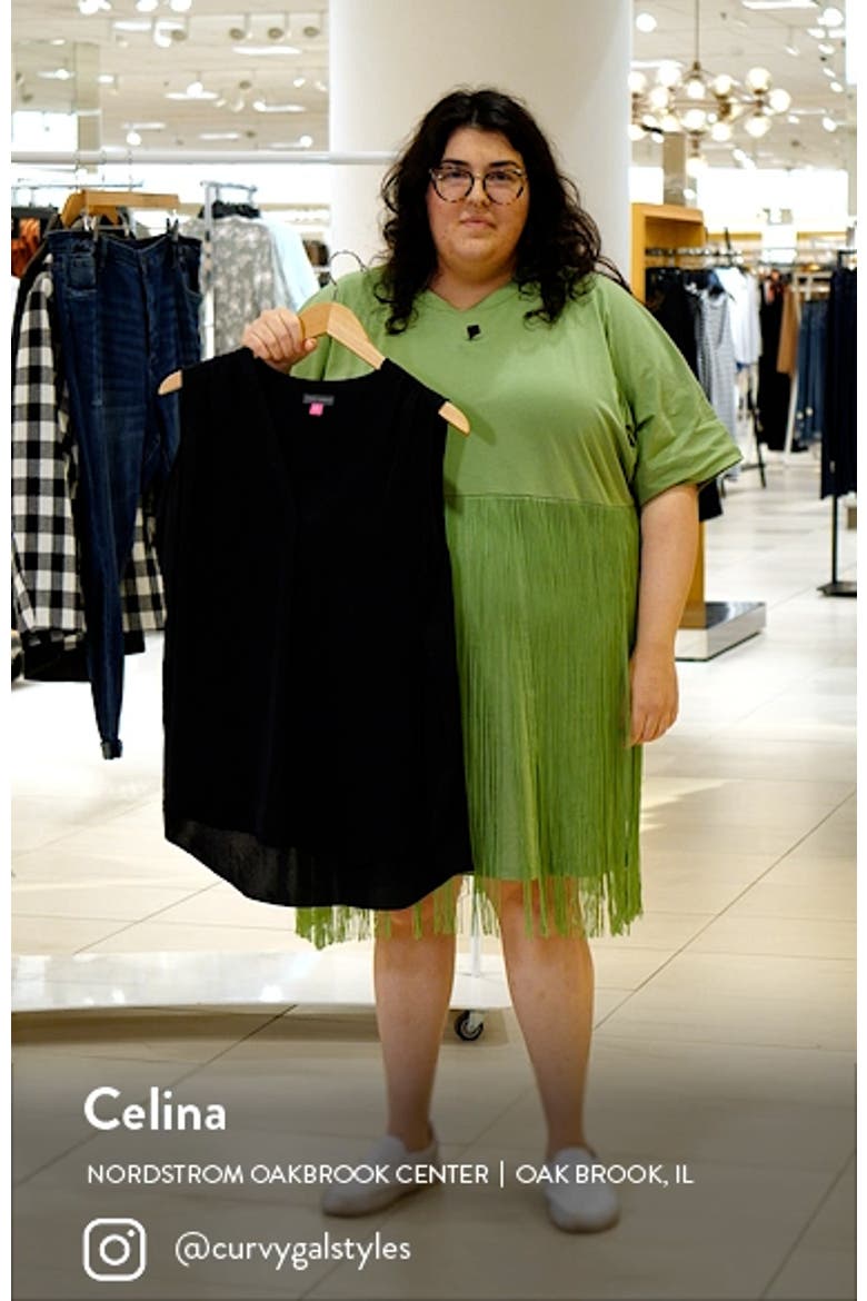 V-Neck Rumple Satin Blouse video