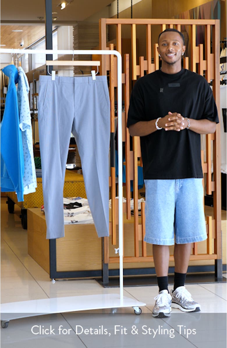 Weekday Warrior Slim Fit Flat Front Pants, sales video thumbnail