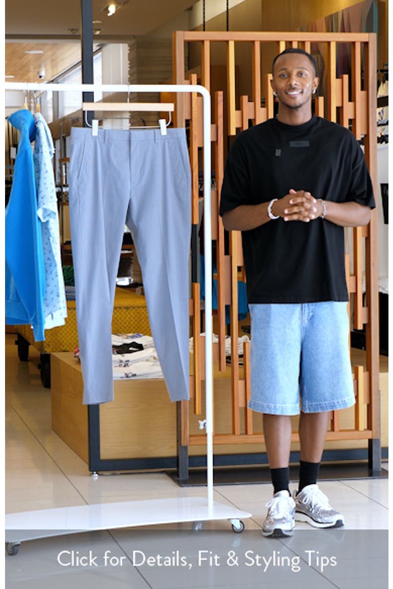 Weekday Warrior Slim Fit Flat Front Pants video