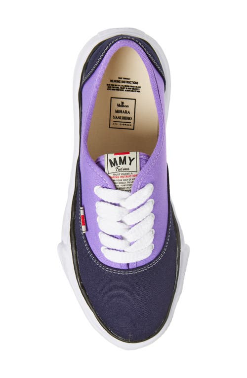 Miharayasuhiro Maison Mihara Yasuhiro Sneakers In Nav/pur