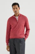 Brunello Cucinelli Sweater with half zipper