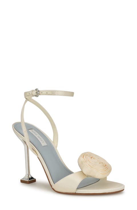 Neve Bridal Ankle Strap Sandal (Women)
